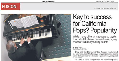 The Daily News California Pops Key to Success