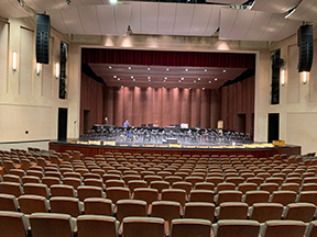 San Mateo Performing Arts Center Seating Chart